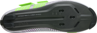 Fizik Powerstrap Aeroweave Shoes violett/neongrün 43