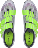 Fizik Powerstrap Aeroweave Shoes violett/neongrün 43