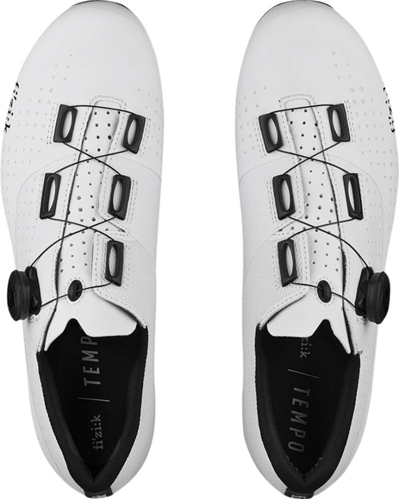 Fizik Overcurve R4 Shoes weiss/schwarz 44