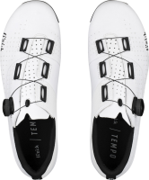 Fizik Overcurve R4 Wide Shoes weiss/schwarz 45
