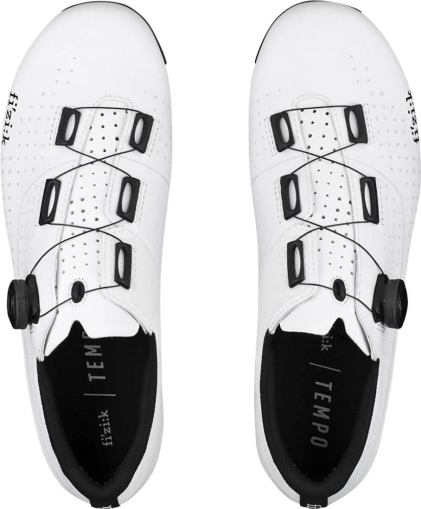 Fizik Overcurve R4 Wide Shoes weiss/schwarz 38