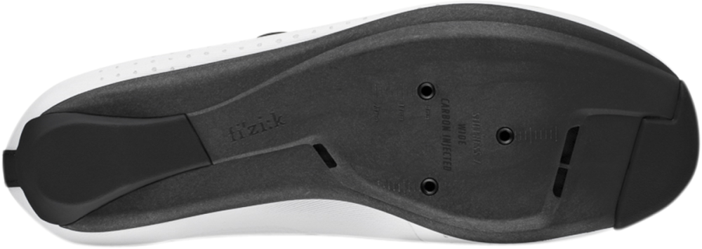 Fizik Overcurve R4 Wide Shoes weiss/schwarz 39