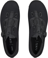 Fizik Overcurve R4 Wide Shoes schwarz/schwarz 42