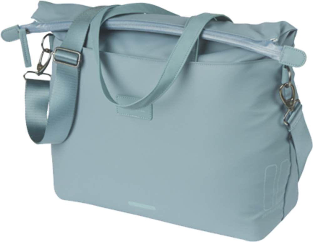 Basil Manhattan Commuter Fahrradtasche, 12L, graphite blue