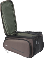Basil Move Gepäckträgertasche, 10-26L, braun