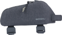 Basil Navigator Storm, top tube Rahmentasche, 0.8L, schwarz