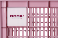 Basil Fahrradkiste S, 17.5L, recycelter Kunststoff,blossum