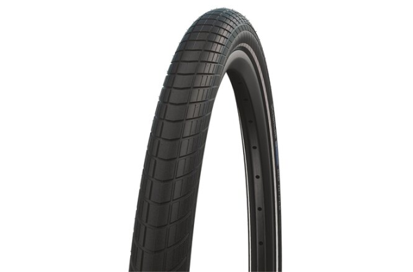 Schwalbe Pneu Big Apple 26x2.00 Starr mit Reflexstreifen black