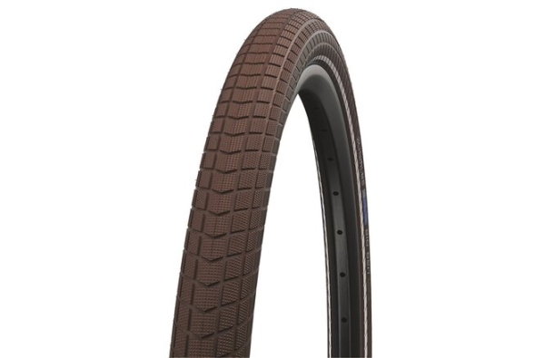 Schwalbe Pneu Big Ben 26x2.15 Starr mit Reflexstreifen black