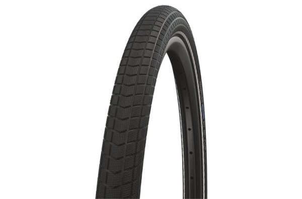 Schwalbe Pneu Big Ben Plus 26x2.15 starr mit Reflexstreifen black