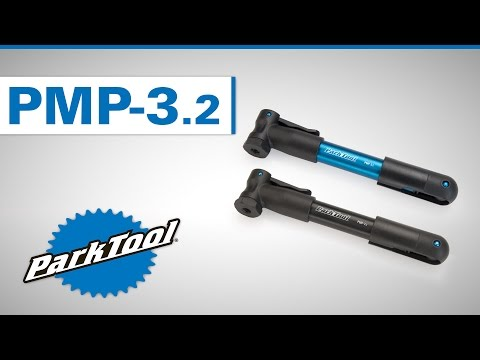 Park Tool Pumpe, PMP-3.2 Minipumpe, max. 7 bar / 100 psi, black, 100 g