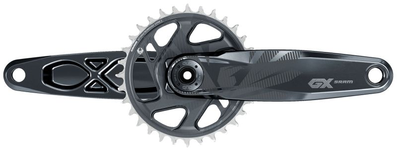 SRAM Kurbel GX Eagle 165mm 32Z CL55 DUB MTB Wide Direct Mount Lunar