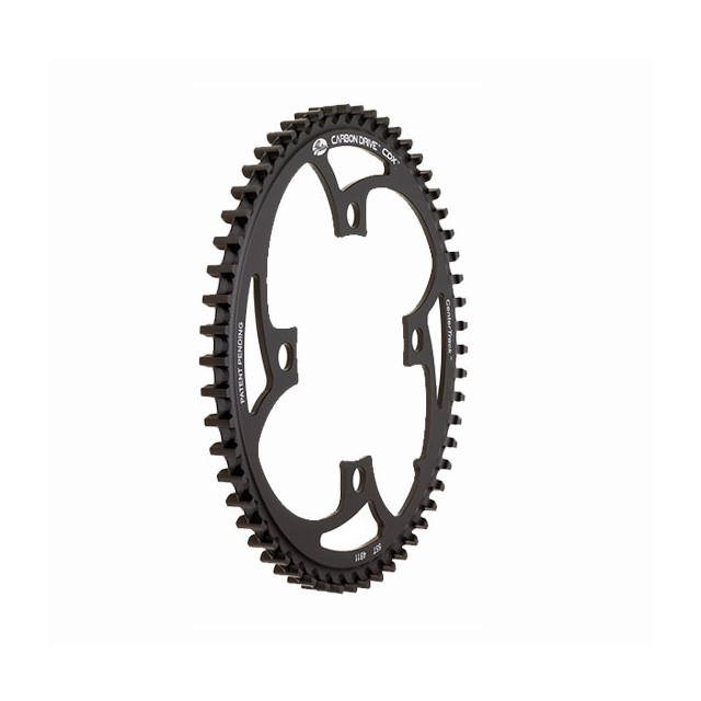 Gates Carbon Drive Riemenscheibe Gates CT 39Z/104 39 Zähne / LK Ø104mm / 4 ArmCenter Track, 39 Zähne, Lochkreis Ø 104mm