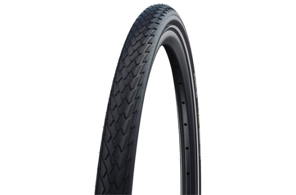 Schwalbe Pneu Green Marathon 16x1.75 GG Starr mit Reflexstreifen black