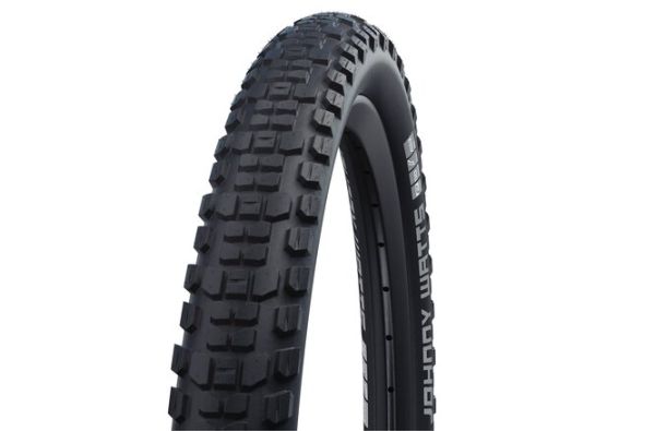 Schwalbe Pneu Johnny Watts 27.5x2.60 DD Addix Starr mit Reflexstreifen black