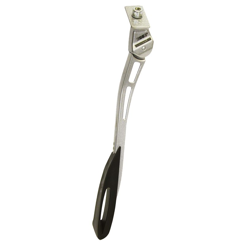 Mittelstütze, ZOOM, silber-matt, 24"-28"