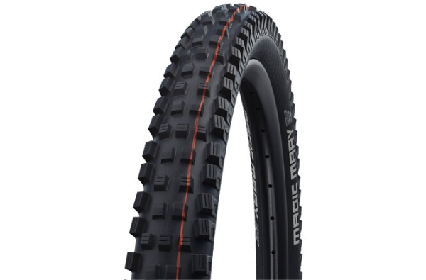 Schwalbe Pneu Magic Mary 26x2.35 SuperTrail Addix Soft TL-Easy black