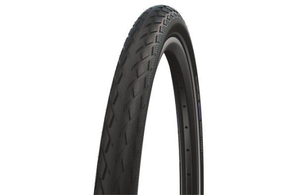 Schwalbe Pneu Marathon 26x2.00 Starr mit Reflexstreifen black