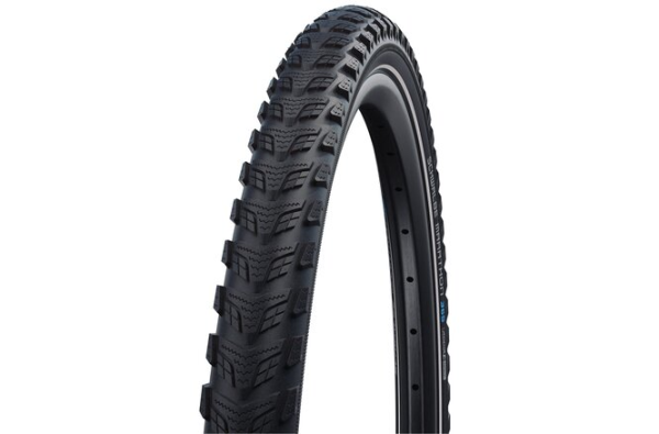 Schwalbe Pneu Marathon 365 26x2.00 starr mit Reflexstreifen black