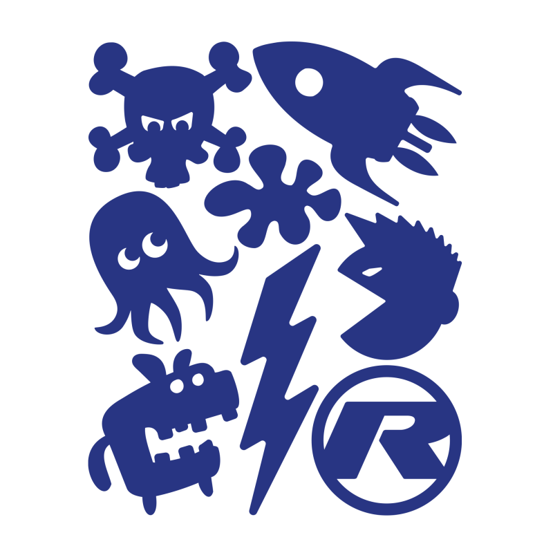 Reflektor, Re:flex, Kids, rascal blue