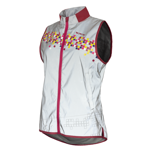 Leuchtweste, AMY Jacket FR, vollständig reflektierend, REFLEKTIEREND, XXL