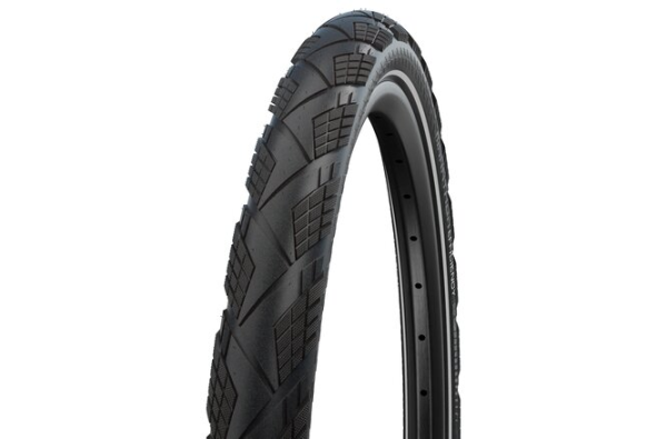 Schwalbe Pneu Marathon Efficiency 700x35C Falt mit Reflexstreifen black