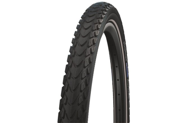 Schwalbe Pneu Marathon Mondial 26x2.00 Starr mit Reflexstreifen black