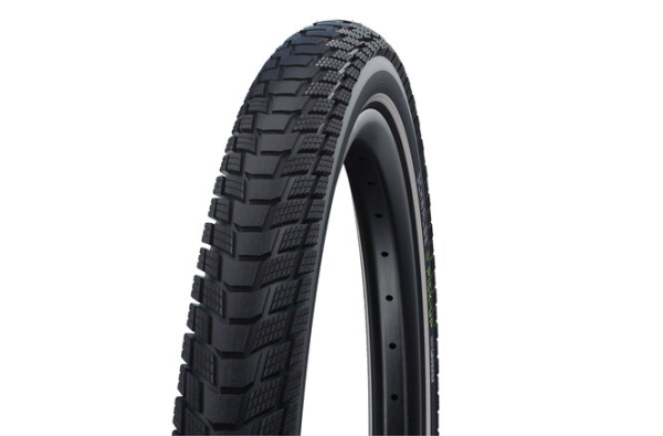 Schwalbe Pneu Pick-Up 20x2.15 Starr mit Reflexstreifen black