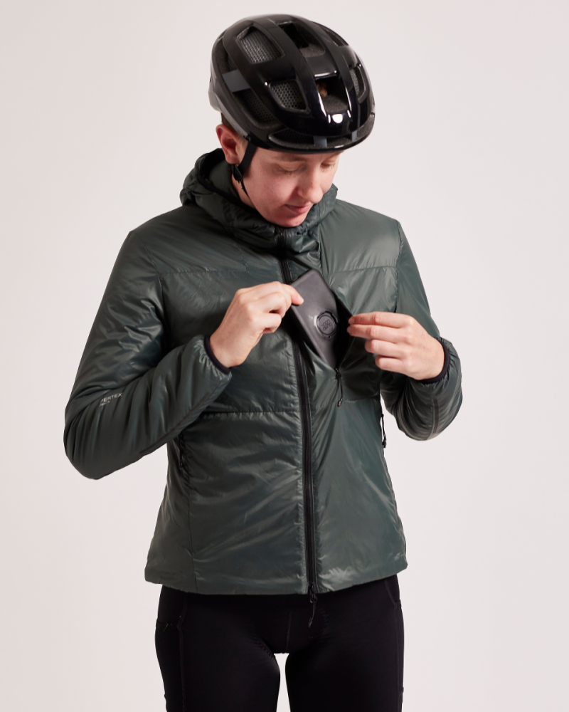 Albion Cycling Women's Zoa Mountain Jacket (Shale Green)