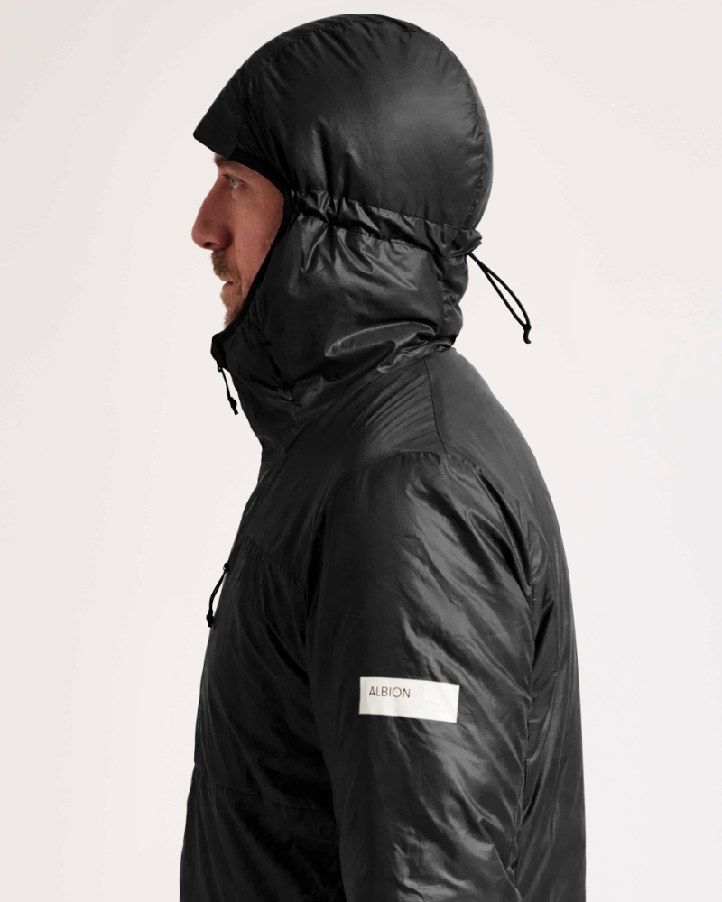 Albion Cycling Men's Zoa Mountain Jacket (Charcoal)