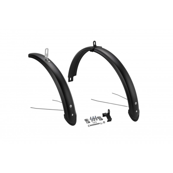 NALOO Mud Guard 20", matt schwarz