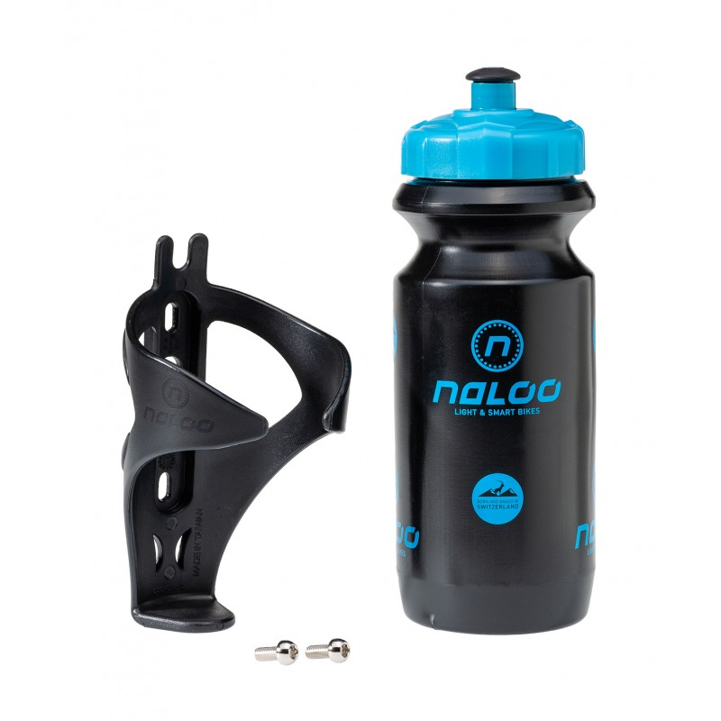 NALOO Set 600ml Bidon/Halter