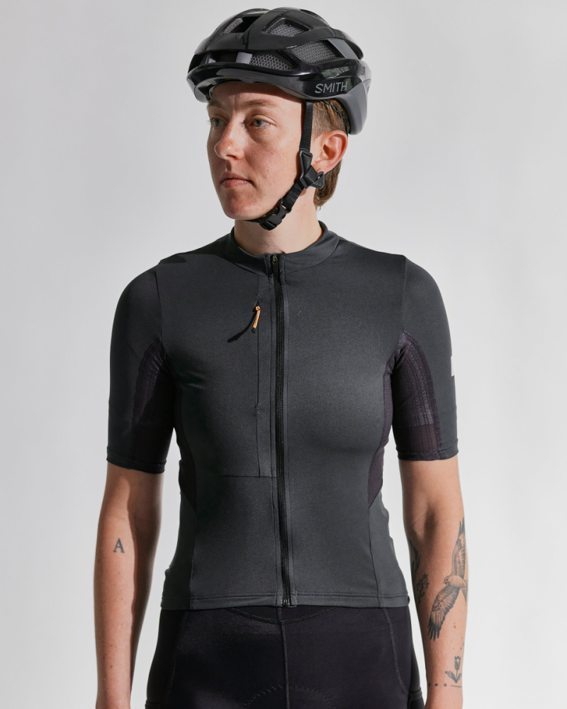 Albion Cycling Men's Traverse Jersey (Slate)