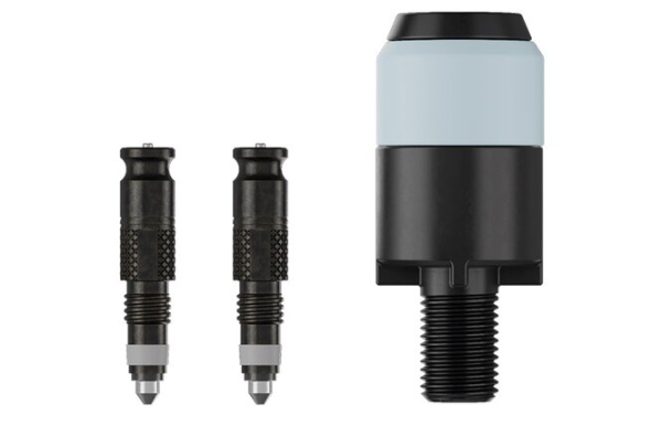 Schwalbe Ventileinsatz Clik Valve SV-SCV Set à & Pumpenkopf-Adapter schwarz