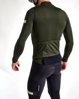 Albion Cycling Men's Traverse Long Sleeve Jersey (Rosin)