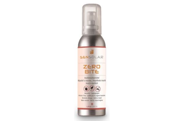 Sensolar ZeroBite Mücken- und Zeckenschutz Spray 100 ml
