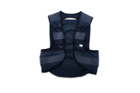 Albion Cycling Visibility Cargo Vest (Black/Reflective)