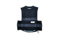 Albion Cycling Visibility Cargo Vest (Black/Reflective)