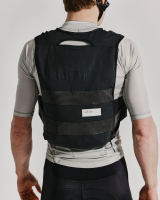 Albion Cycling Visibility Cargo Vest (Black/Reflective)