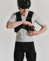 Albion Cycling Visibility Cargo Vest (Black/Reflective)