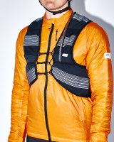 Albion Cycling Visibility Cargo Vest (Black/Reflective)