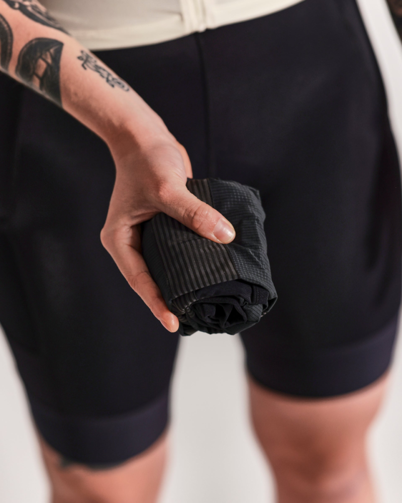 Albion Cycling Visibility Cargo Vest (Black/Reflective)