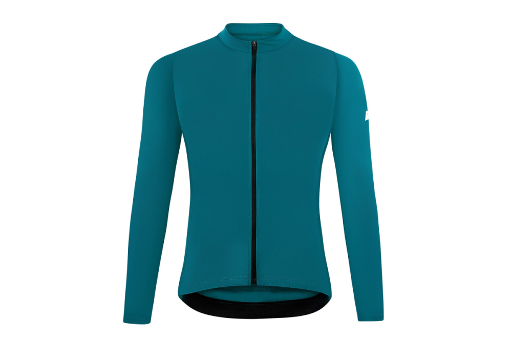 Albion Cycling Women's All Road Long Sleeve Jersey (Hydro Blue)