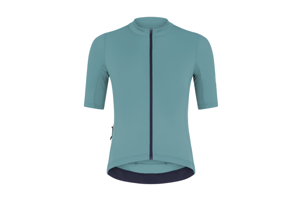 Albion Cycling Women's All Road Short Sleeve Jersey (Mineral Blue)