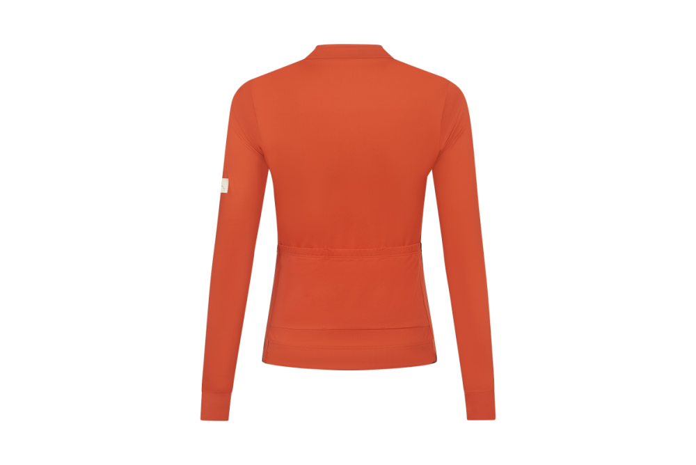 Albion Cycling Women's All Road Long Sleeve Jersey (Earth Red)