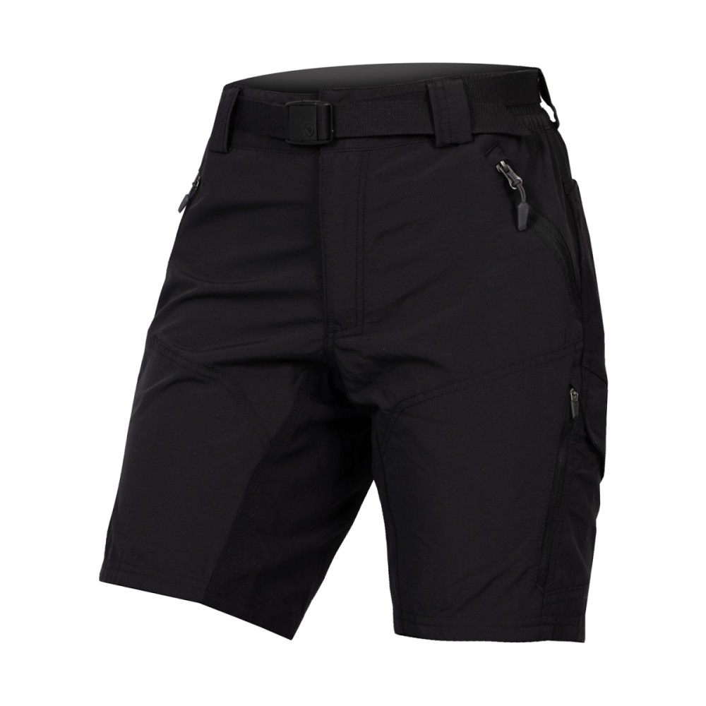 Endura Damen Hummvee Short mit Innenhose: Schwarz - L