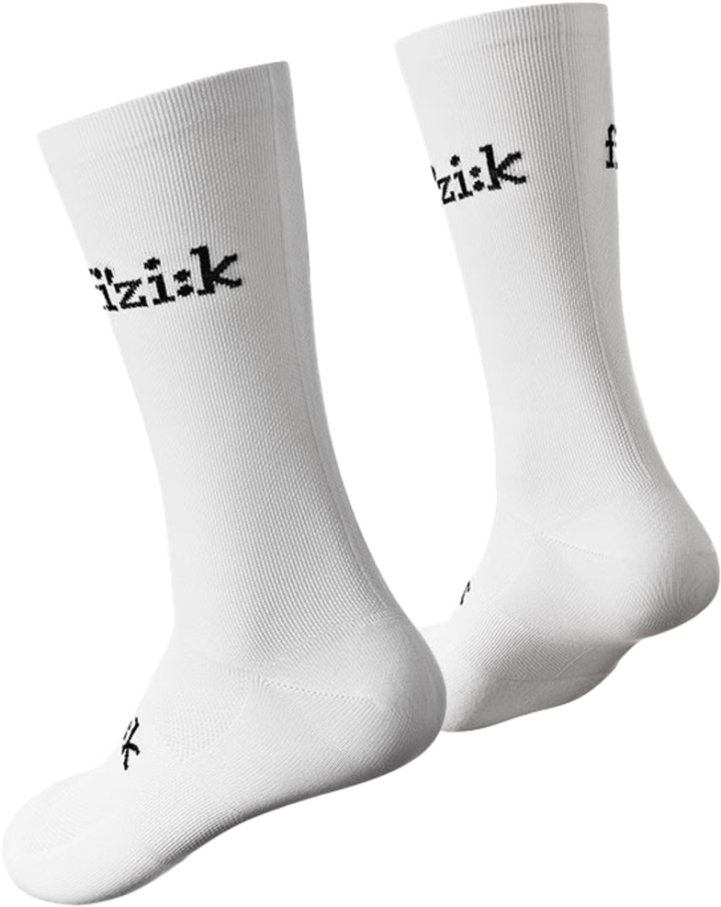 Fizik Performance Radsport Socken weiss S