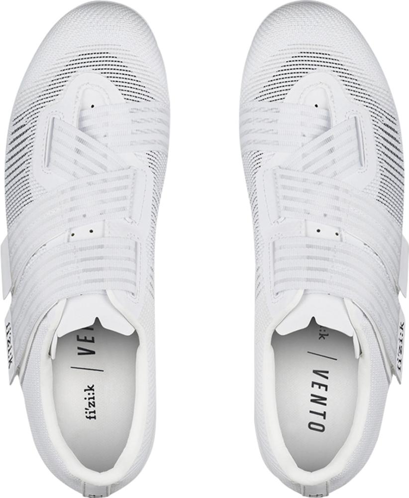 Fizik Powerstrap Aeroweave Shoes weiss/weiss 41