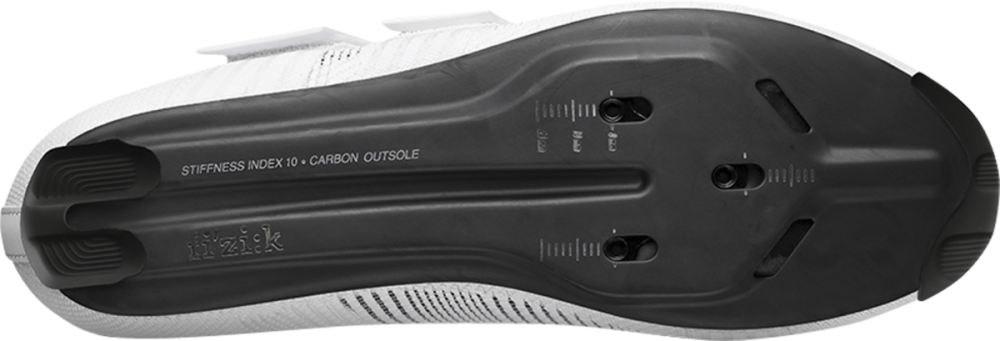 Fizik Powerstrap Aeroweave Shoes weiss/weiss 41