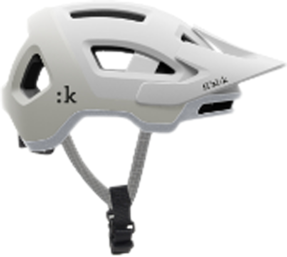 Fizik Kassis Helmet + Light weiss S